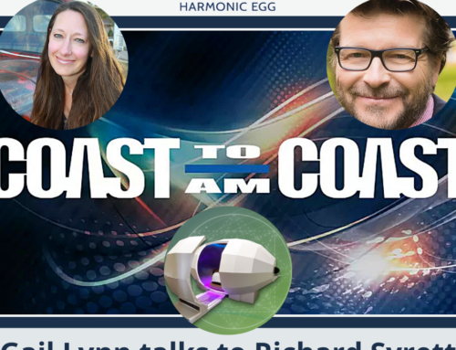 Gail Lynn on Coast to Coast with Richard Syrett!